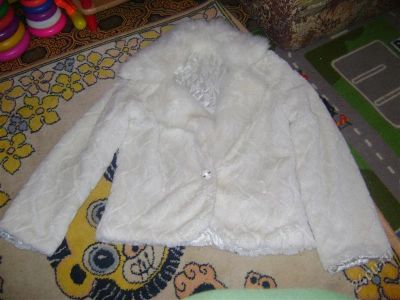 Лот: 1566066. Фото: 1. Шубка искусственная 42р. Верхняя одежда