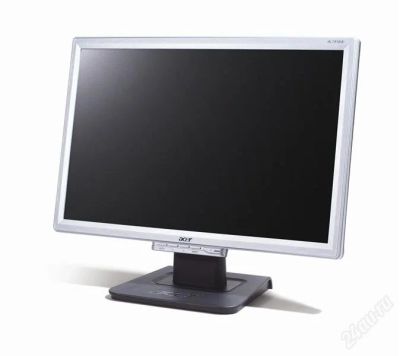 Лот: 1145938. Фото: 1. Монитор acer al1916w отличное... ЖК-мониторы