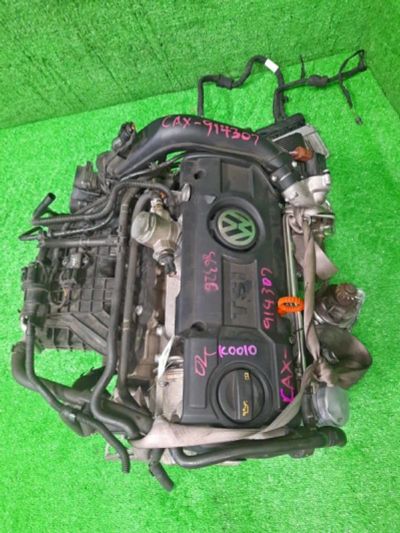 Лот: 16691816. Фото: 1. Двигатель Volkswagen Passat 3C... Двигатель и элементы двигателя