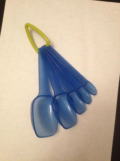 Лот: 10500752. Фото: 1. Мерные ложечки Tupperware. Столовые приборы, ножи