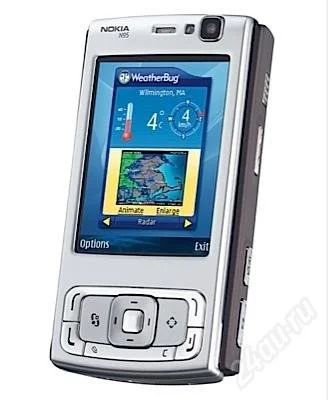 Лот: 898558. Фото: 1. оригинальная nokia n95. Кнопочные мобильные телефоны
