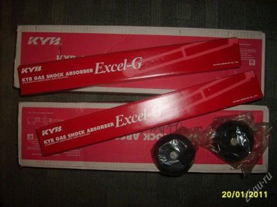 Лот: 797023. Фото: 1. стойки с подушками на а/м honda... Ходовая, подвеска, рулевое управление
