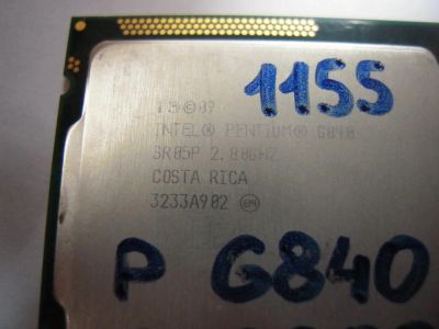 Лот: 6228269. Фото: 1. Процессор Intel Pentium G840 Sandy... Процессоры