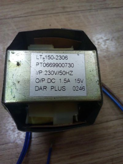 Лот: 683190. Фото: 1. Трансформатор понижающий 220V... Трансформаторы, катушки