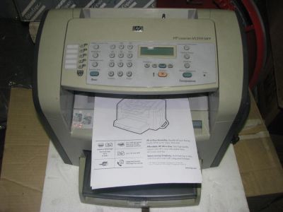 Лот: 6817427. Фото: 1. МФУ HP LaserJet М1319f неисправный. МФУ и копировальные аппараты