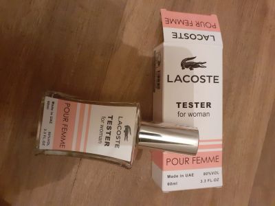 Лот: 19383562. Фото: 1. Lacoste Pour Femme для женского... Женская парфюмерия