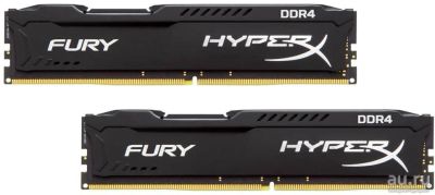 Лот: 12796279. Фото: 1. 8Gb (2x4Gb) DDR4 Kingston HyperX... Оперативная память