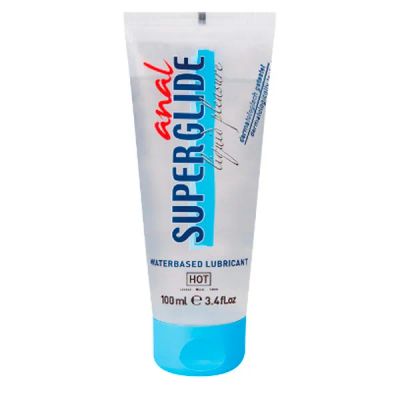 Лот: 19967932. Фото: 1. Лубрикант на водной основе Superglide... Интимная косметика, смазки
