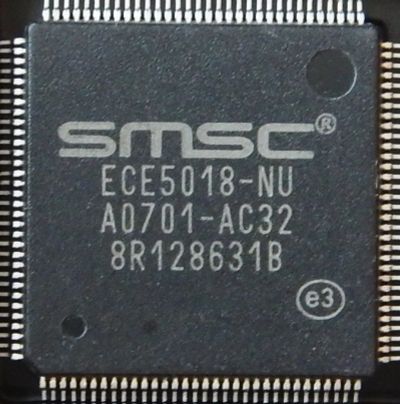 Лот: 9956111. Фото: 1. Мультиконтроллер SMSC ECE5018-NU. Микроконтроллеры