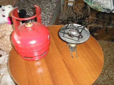 Лот: 1955633. Фото: 1. газовая печь. Баллоны, газ в баллонах