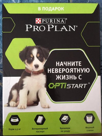 Лот: 7182657. Фото: 1. сухой корм proplan opti start... Корма