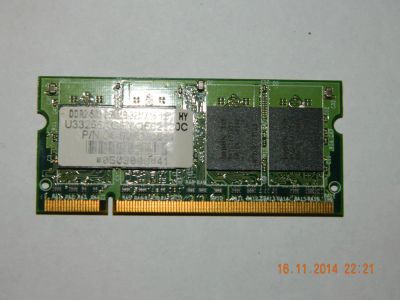 Лот: 4757000. Фото: 1. Память DDR-II 533 256Mb so-dimm... Оперативная память