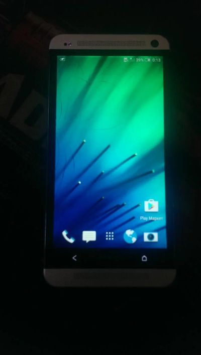 Лот: 10709245. Фото: 1. HTC One m7. Смартфоны