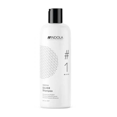 Лот: 11631371. Фото: 1. Indola Innova Care Silver Shampoo... Уход за волосами 