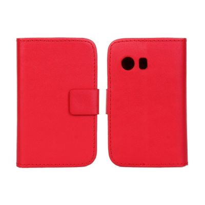 Лот: 4394494. Фото: 1. Красная книжка на Samsung Galaxy... Чехлы, бамперы