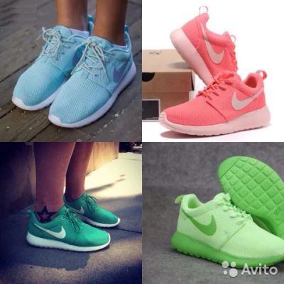Лот: 5129515. Фото: 1. Nike rosherun. Кеды, кроссовки, слипоны