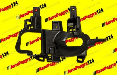 Лот: 18741385. Фото: 1. Кронштейн ПТФ Nissan Qashqai... Кузов