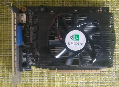 Лот: 16079274. Фото: 1. Видеокарта GTX 650 1Gb / GDDR5... Видеокарты