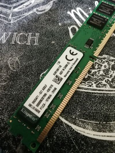 Лот: 15854300. Фото: 1. Ddr3 Kingston 2gb. Оперативная память