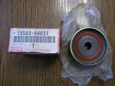 Лот: 23519593. Фото: 1. Натяжной ролик 2C, 3C. Двигатель и элементы двигателя