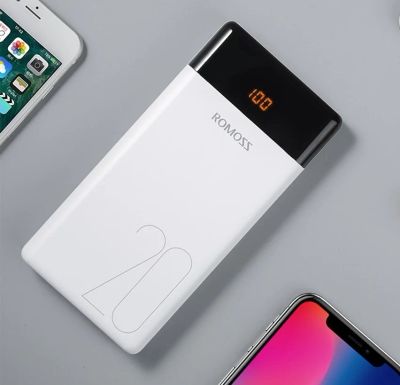 Лот: 16951434. Фото: 1. Внешний аккумулятор PowerBank... Внешние, портативные аккумуляторы для смартфонов (Power bank)