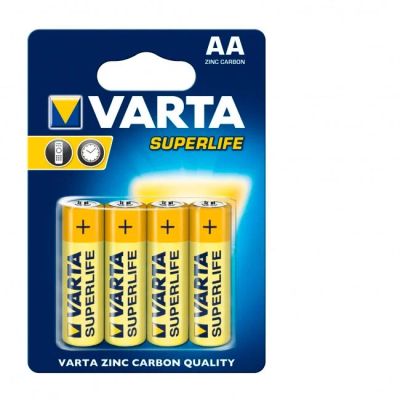Лот: 7289846. Фото: 1. Батарейка LR6 VARTA LongLife BL10... Батарейки, аккумуляторы, элементы питания