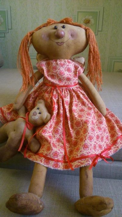 Лот: 11447720. Фото: 1. Кукла. Авторские куклы, игрушки, поделки