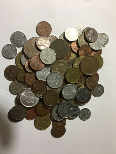 Лот: 16380054. Фото: 1. Иностранные монеты 100шт. Европа