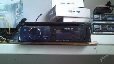 Лот: 2559991. Фото: 1. Панелька pioneer deh-5200. Другое (автозвук)