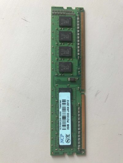 Лот: 15913159. Фото: 1. Оперативная память DDR3 2GB PC1333... Оперативная память
