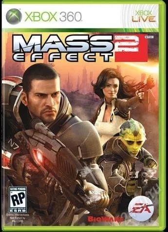 Лот: 2029551. Фото: 1. игра xbox 360 Mass Effect 2 [русские... Игры для консолей