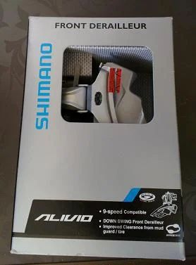 Лот: 4529392. Фото: 1. Передний переключатель Shimano... Запчасти