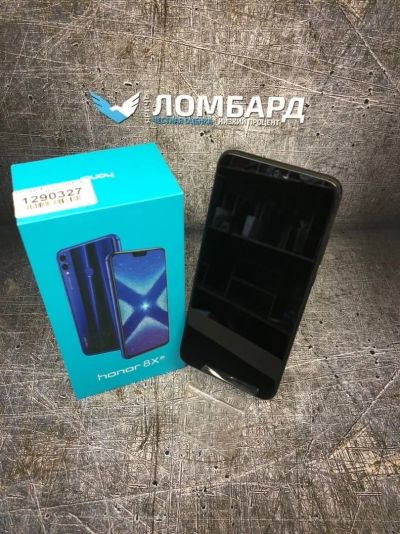 Лот: 15325268. Фото: 1. Смартфон Honor 8X (М006915). Смартфоны