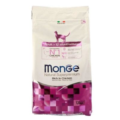 Лот: 10667885. Фото: 1. MONGE superpremium (монж суперпремиум... Корма
