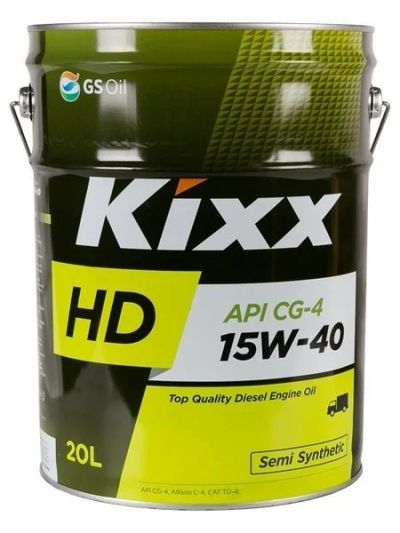 Лот: 20373356. Фото: 1. Масло моторное Kixx DYNAMIC CG-4... Масла, жидкости
