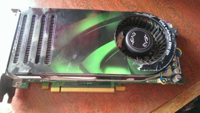 Лот: 5603430. Фото: 1. GeForce 8800 GTS. Видеокарты