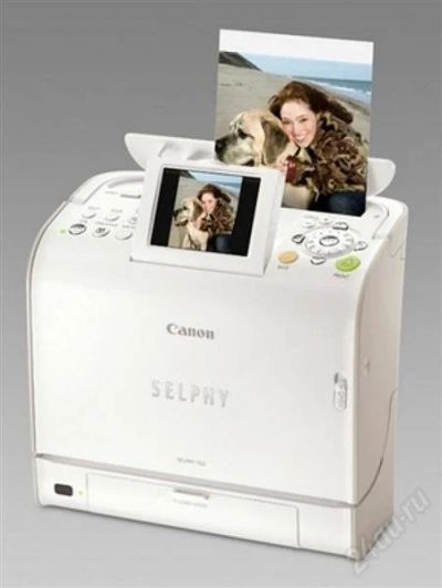 Лот: 1443410. Фото: 1. Canon Selphy ES2. Струйные принтеры