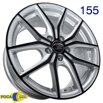 Лот: 4704601. Фото: 1. Диски новые Sakura Wheels 3239... Диски