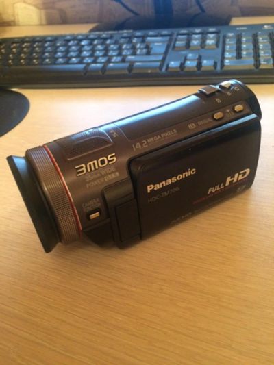 Лот: 8795199. Фото: 1. Видеокамера Panasonic HDC TM700. Видеокамеры
