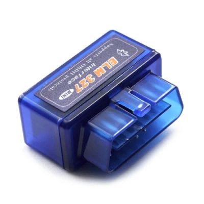 Лот: 2997257. Фото: 1. Адаптер OBD-II Elm327 Bluetooth... Диагностическое оборудование, измерительный инструмент