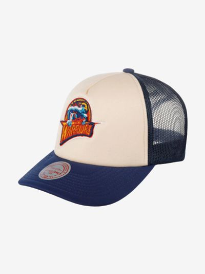 Лот: 22412975. Фото: 1. Бейсболка MITCHELL NESS 5HSSSH21323-GSWOFWH... Другое (спортивная одежда)