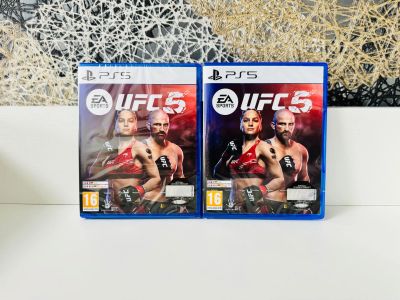 Лот: 21773163. Фото: 1. UFC5 Ps5 Новый. Игры для консолей