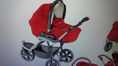 Лот: 5812225. Фото: 1. Коляска модульная CAM cortina... Коляски