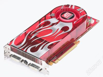 Лот: 452503. Фото: 1. Срочно продам видеокарту ATI Radeon... Видеокарты