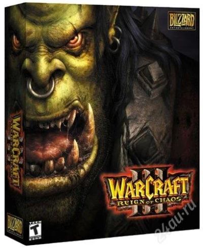 Лот: 3716256. Фото: 1. Warcraft 3: The Reign of Chaos... Игры для ПК