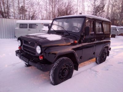 Лот: 21075712. Фото: 1. Уаз Hunter 315196 Euro-0 2.7 MT... Автомобили