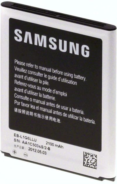 Лот: 12200837. Фото: 1. АКБ Original Samsung i9300 Бесплатная... Аккумуляторы