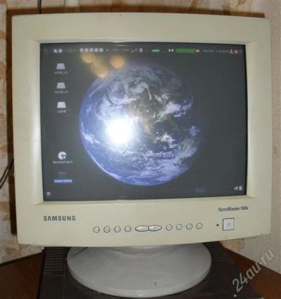 Лот: 1458410. Фото: 1. Samsung SyncMaster 550s. ЭЛТ-мониторы