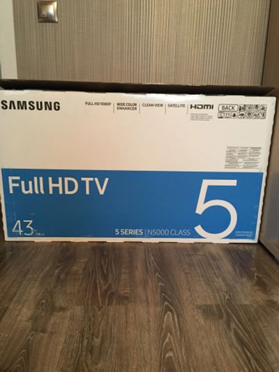 Лот: 15150711. Фото: 1. телевизор Samsung UE43N5000AU... Телевизоры