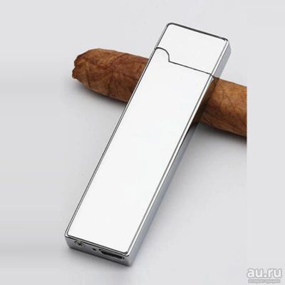 Лот: 9905302. Фото: 1. USB зажигалка Silver Доставка... Зажигалки, спички, пепельницы